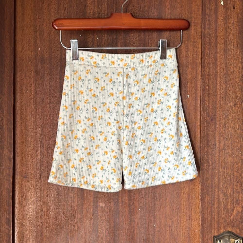 My mum made it gingham shorts size XS/S